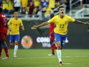 Brasil y la goleada del torneo Brasil y la goleada del torneo