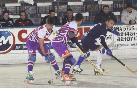 Richet ganó con lo justo y sigue arriba Richet ganó con lo justo y sigue arriba