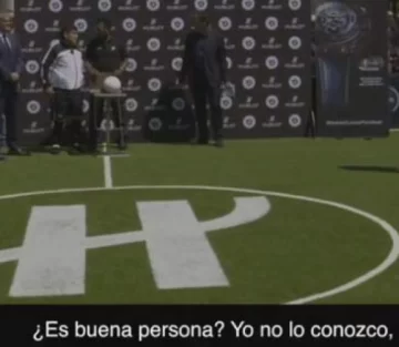 Lo grabaron sin que supiera: Maradona, durísimo contra Messi