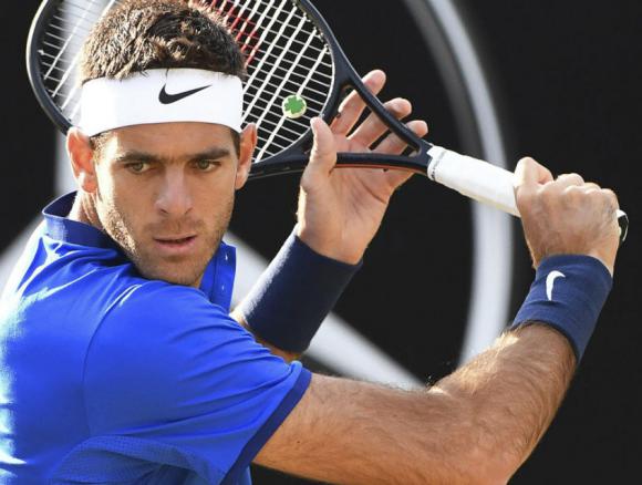 Del Potro avanzó a semifinales en Alemania Del Potro avanzó a semifinales en Alemania