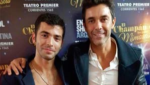 ¡Lo icardeó! ¡Lo icardeó!