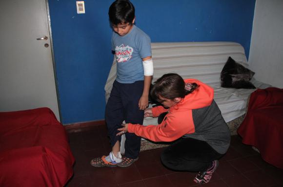 Un pitbull atacó a un niño y pidieron alejarlo del barrio Un pitbull atacó a un niño y pidieron alejarlo del barrio