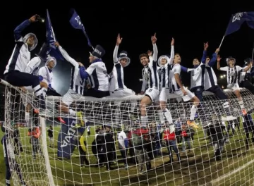 A estadio lleno, Talleres festejó su regreso a la Primera División A estadio lleno, Talleres festejó su regreso a la Primera División