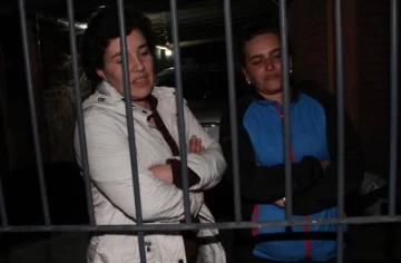 Lo asaltan, los persigue, los choca y frustra el robo Lo asaltan, los persigue, los choca y frustra el robo