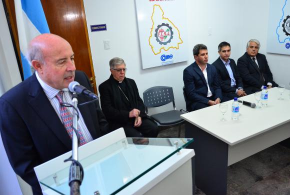 Menos tarifa y en etapas, el reclamo desde San Juan Menos tarifa y en etapas, el reclamo desde San Juan