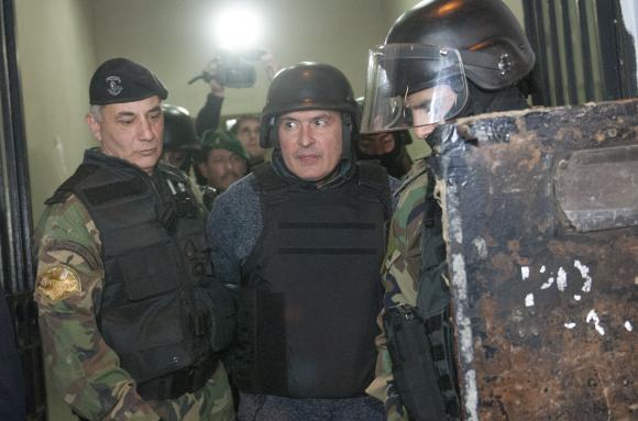 Atrapan al número dos de De Vido ocultando un botín Atrapan al número dos de De Vido ocultando un botín