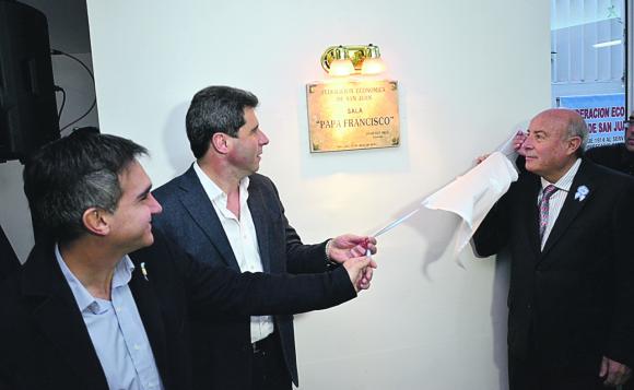 Federación Económica de San Juan estrena reformas edilicias y de gestión Federación Económica de San Juan estrena reformas edilicias y de gestión