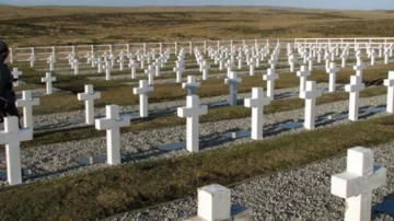 El duro proceso de identificar a los caídos en Malvinas El duro proceso de identificar a los caídos en Malvinas