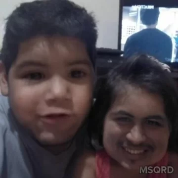 Álbum: las divertidas fotos de los padres e hijos con las aplicaciones Msqrd y Snapchat Álbum: las divertidas fotos de los padres e hijos con las aplicaciones Msqrd y Snapchat