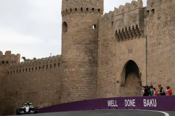 Rosberg, en el único Bakú Rosberg, en el único Bakú