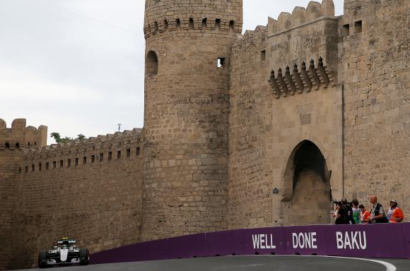 Rosberg, en el único Bakú Rosberg, en el único Bakú