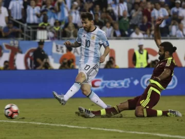 Argentina, a base de goles Argentina, a base de goles