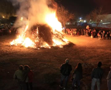 Este año Capital no hará la fogata de San Juan Bautista Este año Capital no hará la fogata de San Juan Bautista