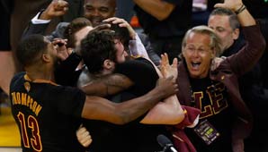 Con un LeBron James supremo, Cleveland es campeón de la NBA Con un LeBron James supremo, Cleveland es campeón de la NBA