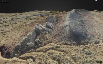 Drones mineros de exploración ya sobrevuelan la provincia Drones mineros de exploración ya sobrevuelan la provincia