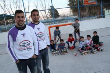 Maxi y Nolo, en una clínica imperdible Maxi y Nolo, en una clínica imperdible