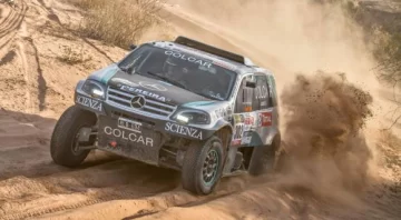 A un día del ansiado podio A un día del ansiado podio