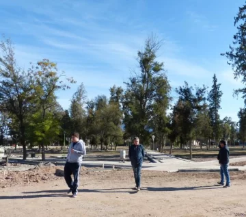 Festejos en Jáchal con obras nuevas Festejos en Jáchal con obras nuevas