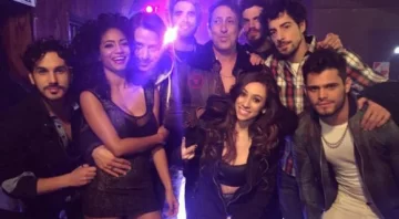 Una sanjuanina en Telefe Una sanjuanina en Telefe