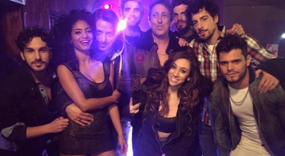 Una sanjuanina en Telefe Una sanjuanina en Telefe