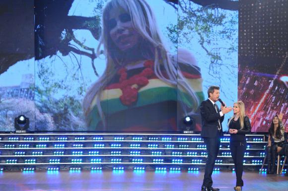 Y la abogada hot llegó a Tinelli Y la abogada hot llegó a Tinelli