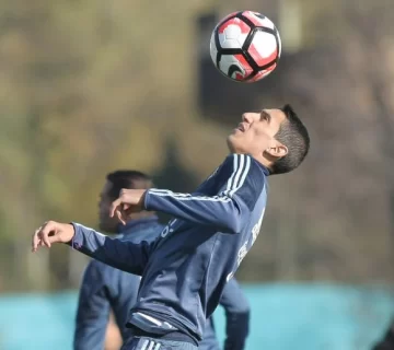 Di María se resintió y es otra vez duda Di María se resintió y es otra vez duda