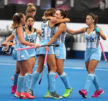 Las Leonas a la final para repetir el título Las Leonas a la final para repetir el título