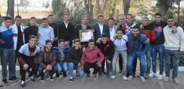 Desamparados compartió un desayuno con el gobernador Desamparados compartió un desayuno con el gobernador