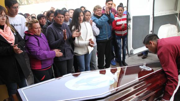 Creen que en el crimen de Talía hubo más de un asesino Creen que en el crimen de Talía hubo más de un asesino