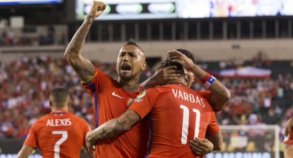 Arturo Vidal, confiado Arturo Vidal, confiado