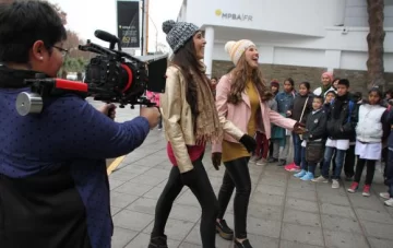 El spot de las reinas fue hasta con público El spot de las reinas fue hasta con público