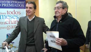 Se entregaron los premios para los cupones no ganadores Se entregaron los premios para los cupones no ganadores