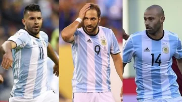 Siete jugadores analizan dejar la Selección Siete jugadores analizan dejar la Selección