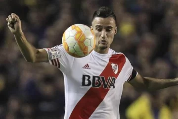 Emanuel Mammana se va de River con destino al Lyon de Francia Emanuel Mammana se va de River con destino al Lyon de Francia