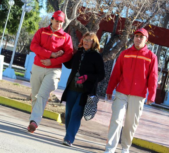 Chimbas: policías municipales para ayudar en la calle Chimbas: policías municipales para ayudar en la calle