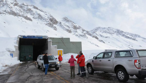 El Paso a Chile sigue cerrado por un temporal de nieve El Paso a Chile sigue cerrado por un temporal de nieve