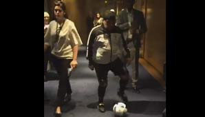 El espectacular lujito de Diego que enloqueció a todos en las redes El espectacular lujito de Diego que enloqueció a todos en las redes