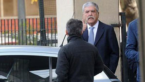 Allanaron la casa de De Vido Allanaron la casa de De Vido