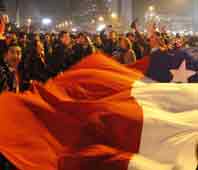 Los festejos de Chile bicampeón Los festejos de Chile bicampeón