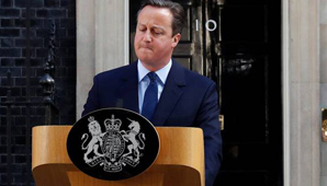 Tras la victoria del Brexit, renunció Cameron Tras la victoria del Brexit, renunció Cameron