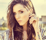 Explicó su nuevo tatoo Explicó su nuevo tatoo