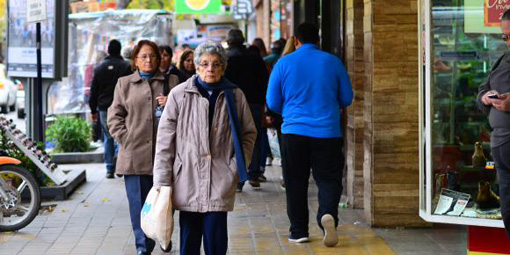 Frío: el viernes tuvo una máxima de 8,4°C y este sábado será de 10°C Frío: el viernes tuvo una máxima de 8,4°C y este sábado será de 10°C
