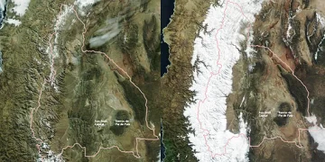 Mirá cómo quedó la Cordillera con la gran nevada Mirá cómo quedó la Cordillera con la gran nevada