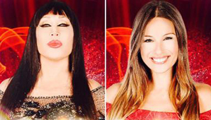 Durísimo cruce entre Pampita y Moria Casán Durísimo cruce entre Pampita y Moria Casán