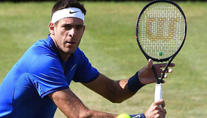 Juan Martín Del Potro se clasificó a las semifinales de Stuttgart Juan Martín Del Potro se clasificó a las semifinales de Stuttgart