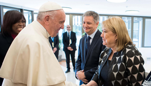 Malcorra se reunió con Francisco: “No hay animosidad con Macri” Malcorra se reunió con Francisco: “No hay animosidad con Macri”