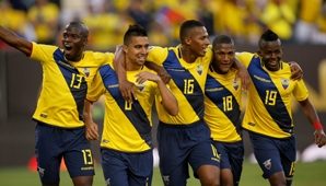 Goleada y clasificación para la victoria de Ecuador sobre Haití Goleada y clasificación para la victoria de Ecuador sobre Haití