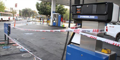 Camioneros ratificó el paro y puede faltar combustible este fin de semana Camioneros ratificó el paro y puede faltar combustible este fin de semana