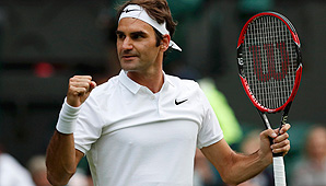 Pella dio pelea pero no pudo con Federer en Wimbledon Pella dio pelea pero no pudo con Federer en Wimbledon