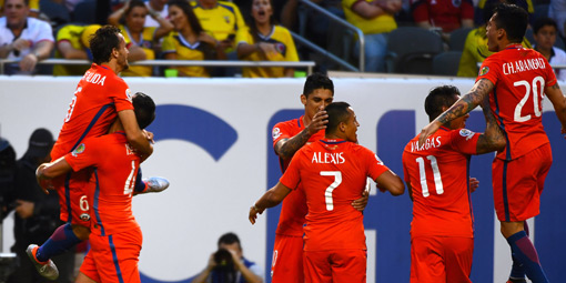Chile es finalista, enfrentará a Argentina y habrá revancha copera en Estados Unidos Chile es finalista, enfrentará a Argentina y habrá revancha copera en Estados Unidos
